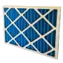 Pleated panel air filter G4